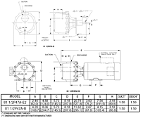 AMT Dimensional Drawing