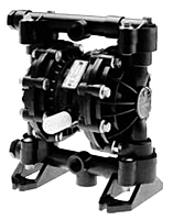 GRACO AODD Husky 515 Plastic Pumps