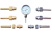 Product Image - 3-Piece Mixer Adapters & Adjustable Angle Temperature Gauge