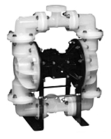 Product Image - S15 Non-Metallic Design Level 2 Ball Valve Pump