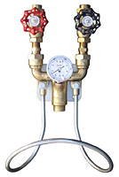 3600M-B Brass Hot & Cold Water Mixing Unit