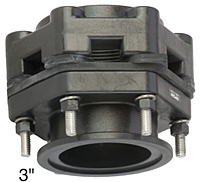 Manifold Bolted Bottom Drain Tank Flanges