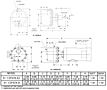 AMT Dimensional Drawing