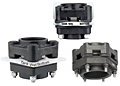 Poly Bolted Bottom Drain Tank Flanges
