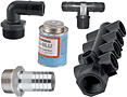 Polypropylene Hose Barbs