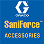 GRACO SaniForce Accessories Logo