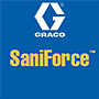GRACO SaniForce Logo