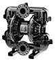 Product Image - Air-Operated Double-Diaphragm Husky 3275 Aluminum Pumps