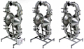 Product Image - Husky™ Sanitary Series Diaphragm Pumps 