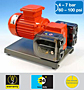 Product Image - 521FD Fixed Speed, 521VD Variable Speed, or <br>521PD Pneumatic Speed 60 - 100 psi Duplex Pumps <br>with 520REHC Loadsure® element pumphead