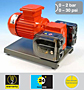 Product Image - 521FD Fixed Speed, 521VD Variable Speed, or <br>521PD Pneumatic Speed 0 - 30 psi Duplex Pumps <br>with 520RELC Loadsure® element pumphead