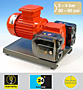 Product Image  - 521FD Fixed Speed, 521VD Variable Speed, or <br>521PD Pneumatic Speed 30-60 psi Duplex Pumps <br>with 520REMC Loadsure® element pumphead