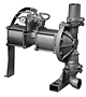 Product Image - EH2-M Type 4 (2:1 Ratio) High Pressure Duty Pump