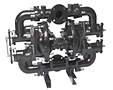 Product Image - W15-3/W15-4 Flap Valve Type 1 Non-Clog Wastewater Pump