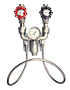 3600M-S Series Stainless Steel Hot & Cold Water Mixing Unit