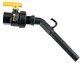 Polypropylene Nozzle Valves