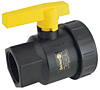 Single Union Polypropylene Ball Valve