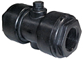 Poly Air Actuated Shutoff Valves