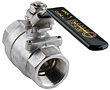 316 Stainless Steel Two Piece Ball Valves