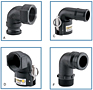 Polypropylene 90° Couplings 11/2