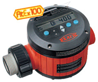 FLUX Liquid Flow Meter FMC 100/PP/./A