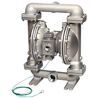 Oil & Gas G Series Gas Operated Diaphragm Pumps On Springer Pumps, LLC