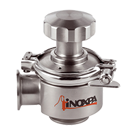 INOXPA PharmaValve radial diaphragm Manual valve