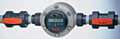 FLUX Flow Meter FMC 250 FIXED PIPE EXAMPLE